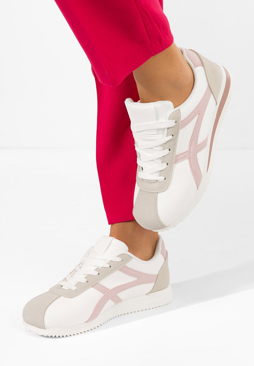 Sneakers dama Aliesa V2 albi