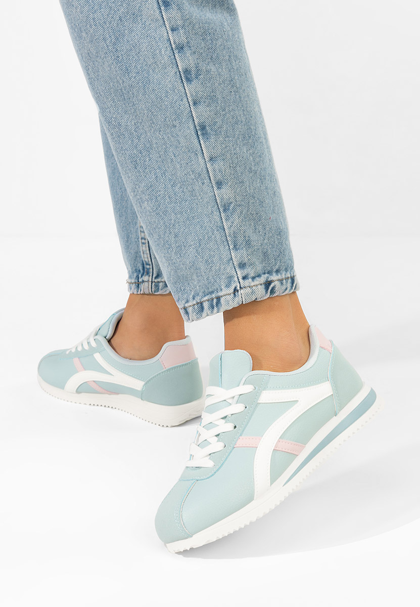 Sneakers dama Aliesa albastri