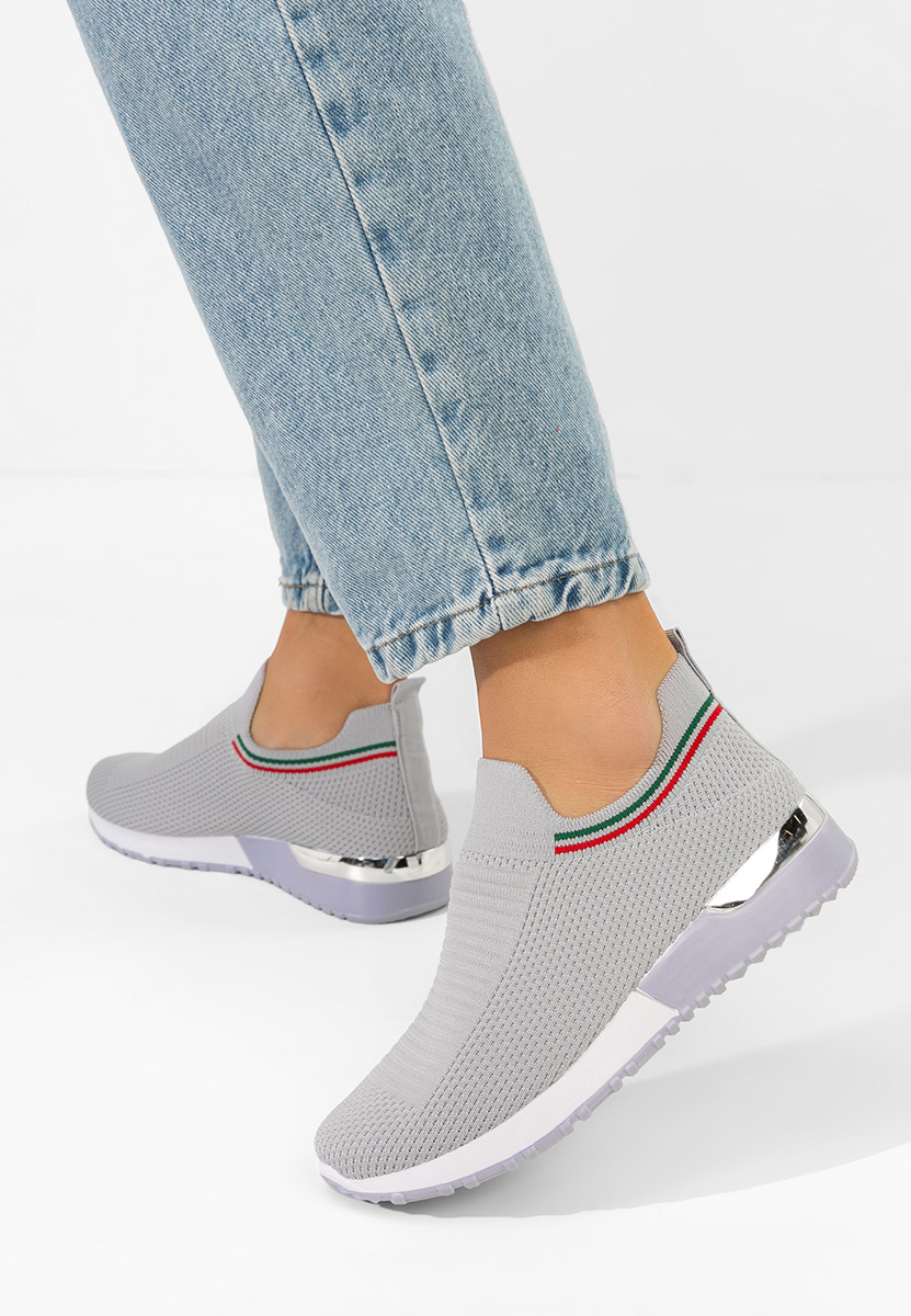 Sneakers dama Dorima gri