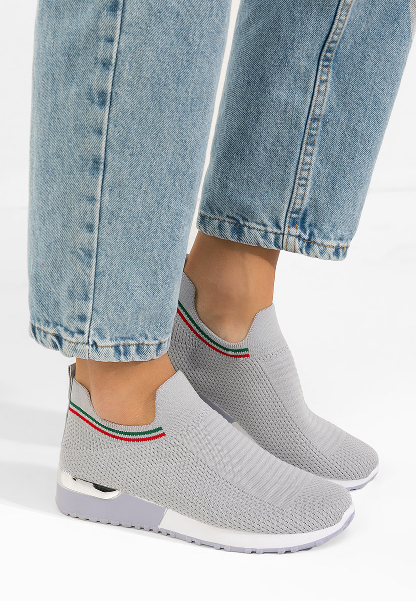 Sneakers dama Dorima gri