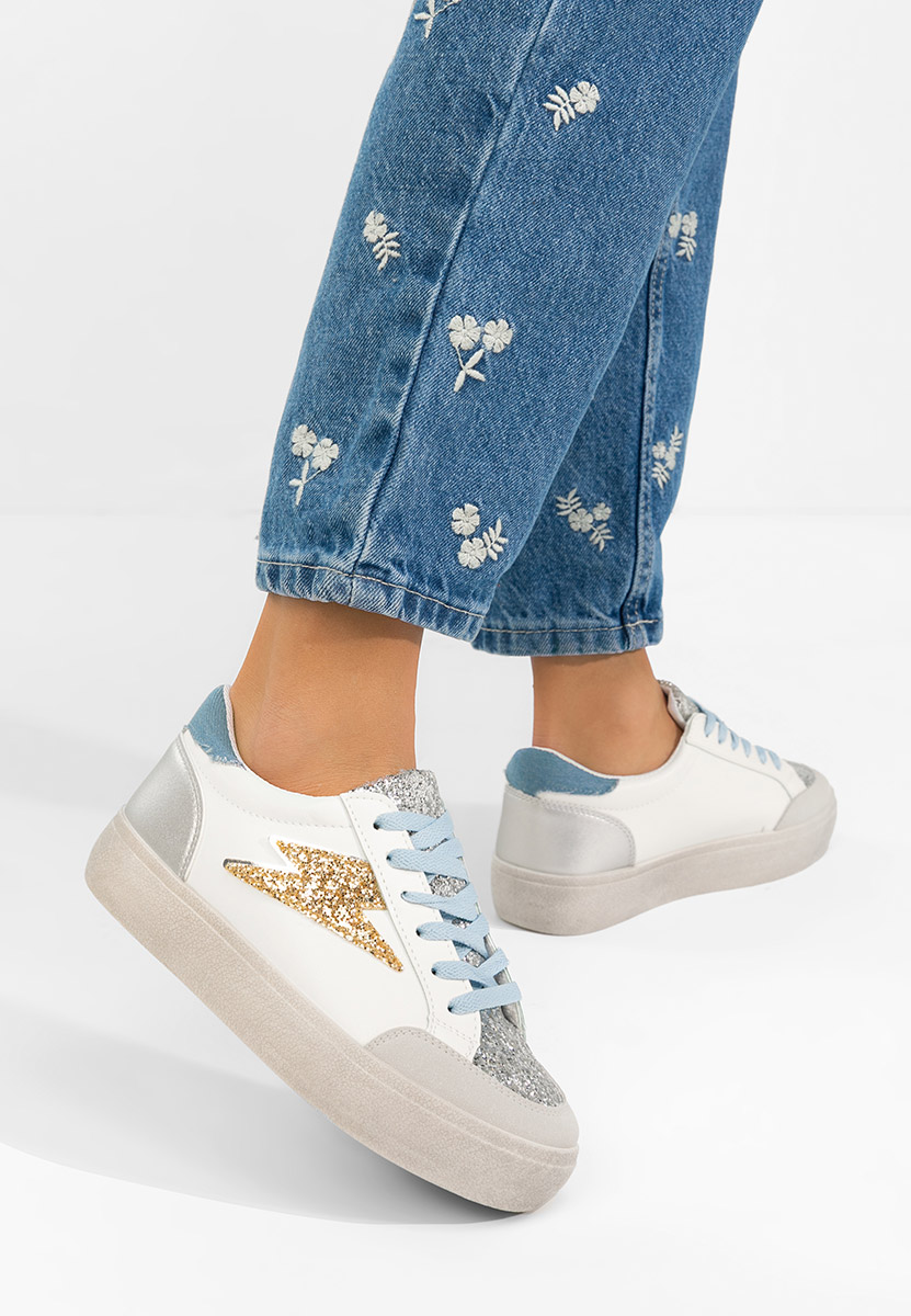 Sneakers dama Aurellia V2 albi