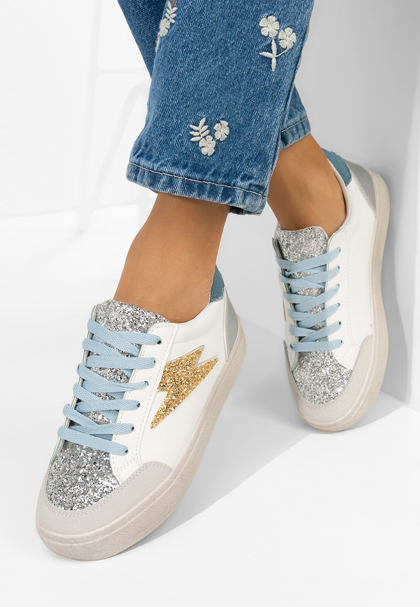 Sneakers dama Aurellia V2 albi