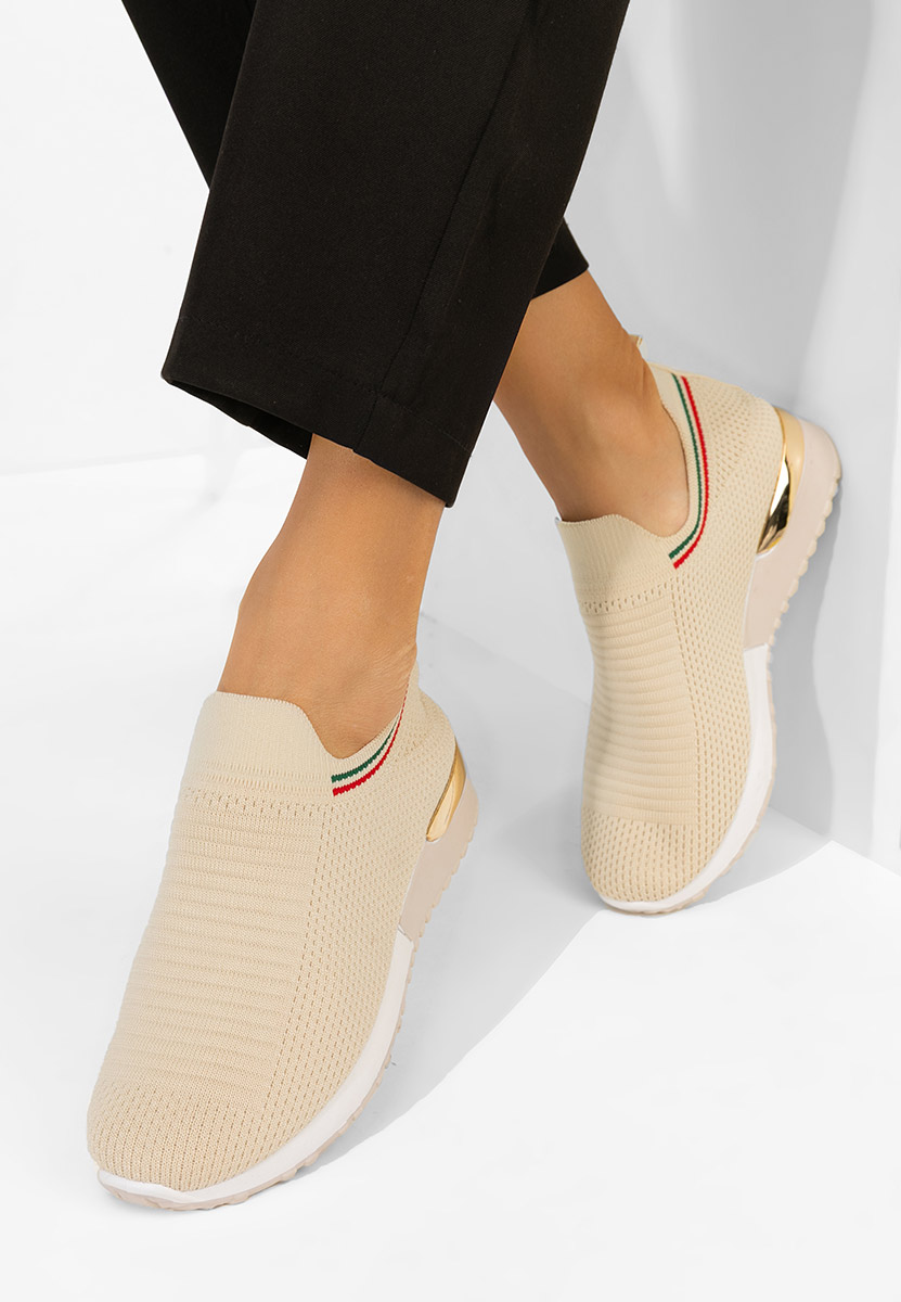 Sneakers dama Dorima bej