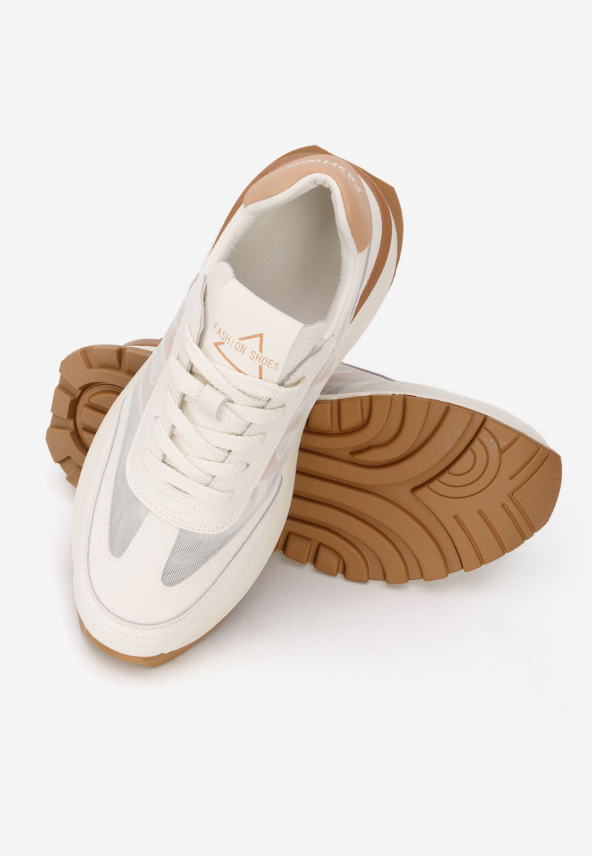 Sneakers dama piele Vladia bej