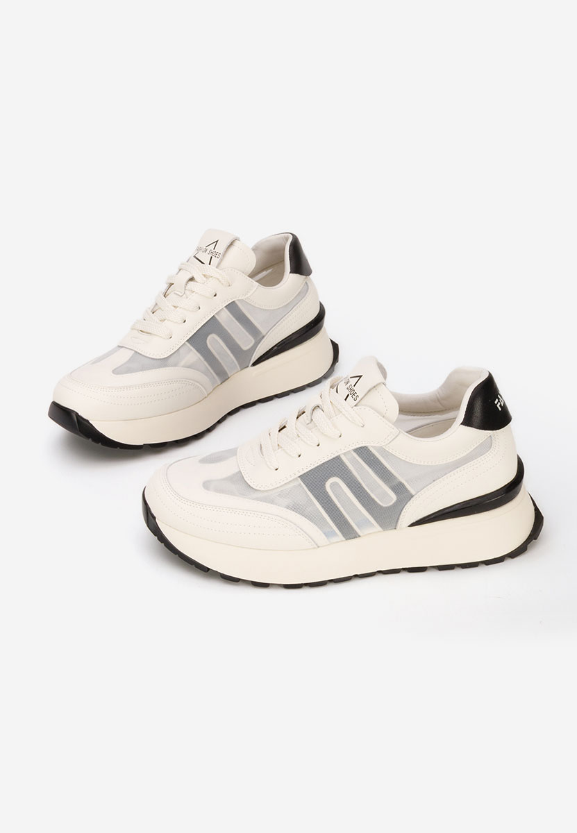 Sneakers dama piele Vladia V2 bej