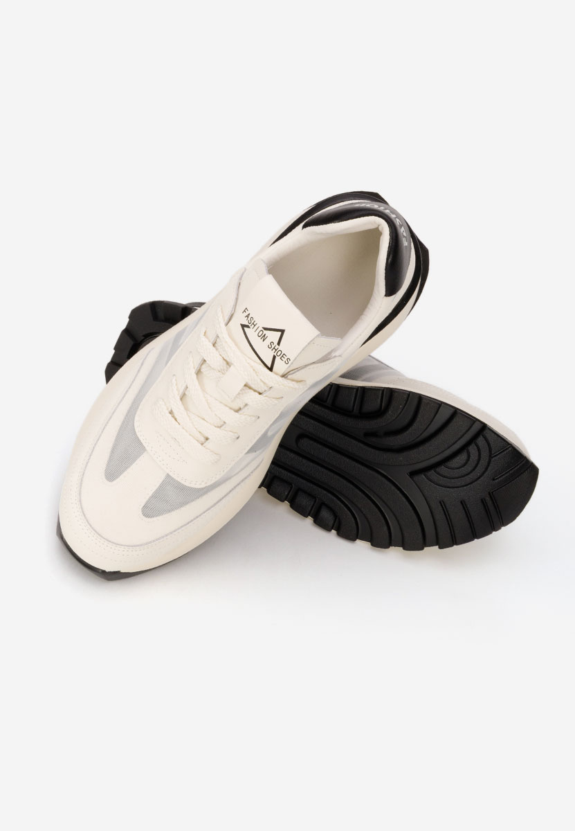 Sneakers dama piele Vladia V2 bej