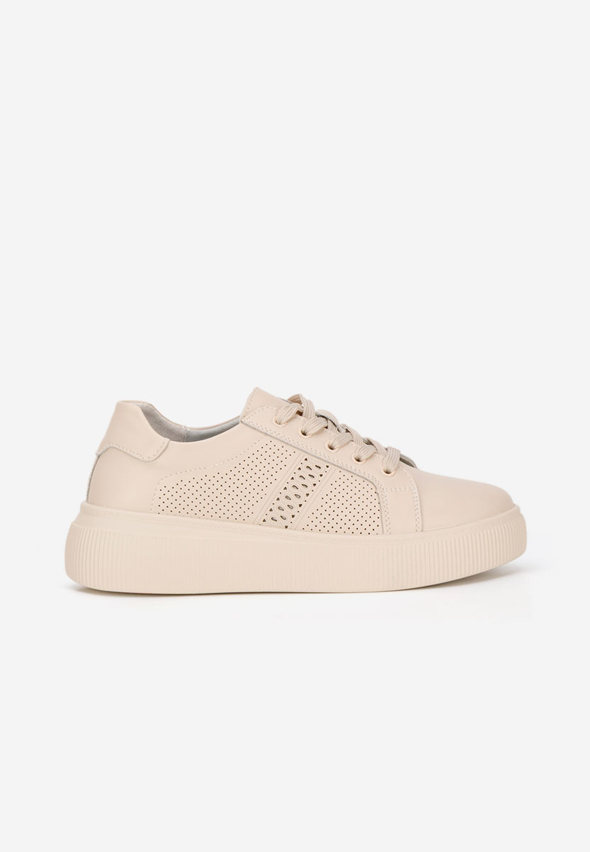 Sneakers dama piele Ofilia bej