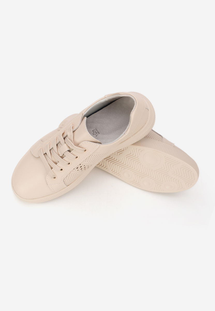 Sneakers dama piele Ofilia bej