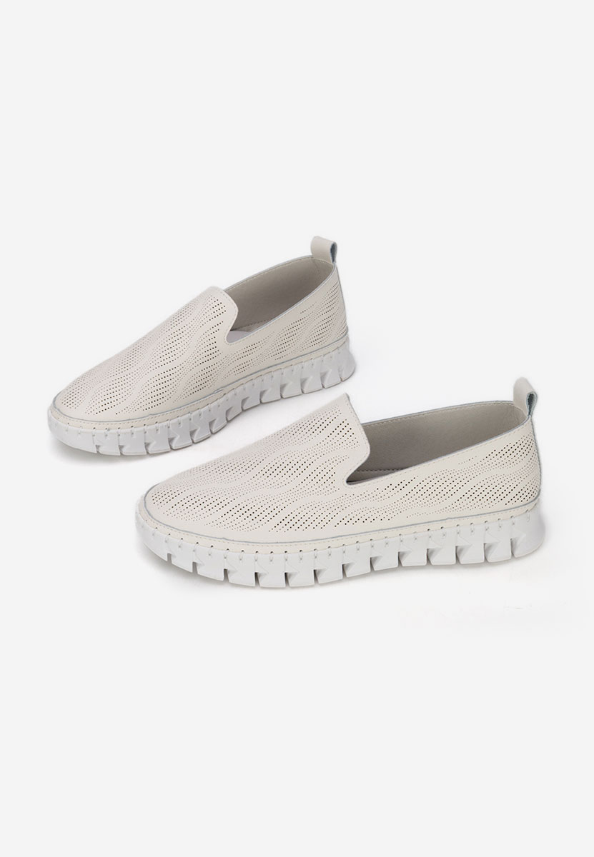 Espadrile dama piele Jolina bej