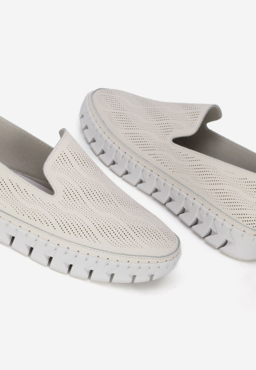 Espadrile dama piele Jolina bej