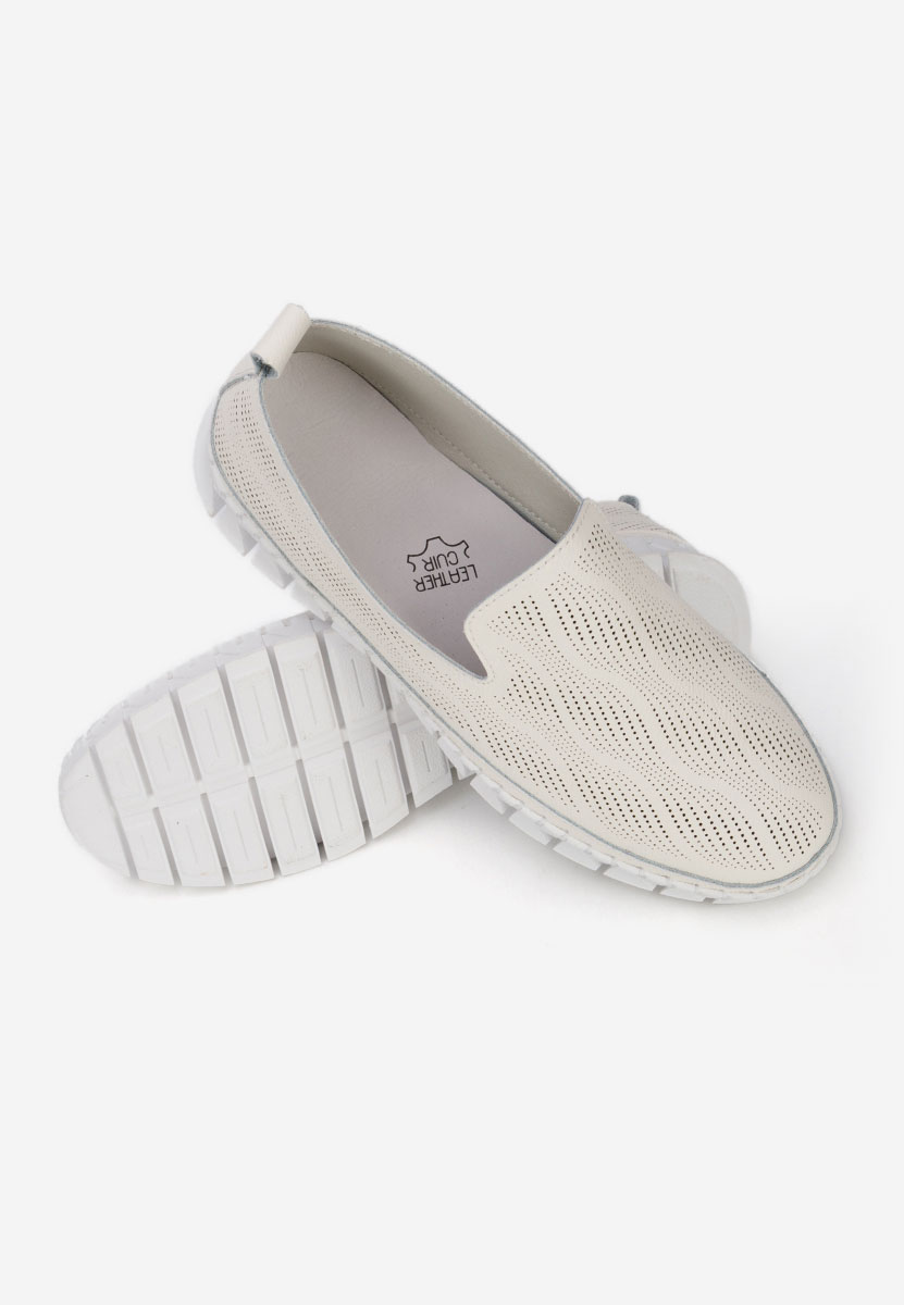 Espadrile dama piele Jolina bej