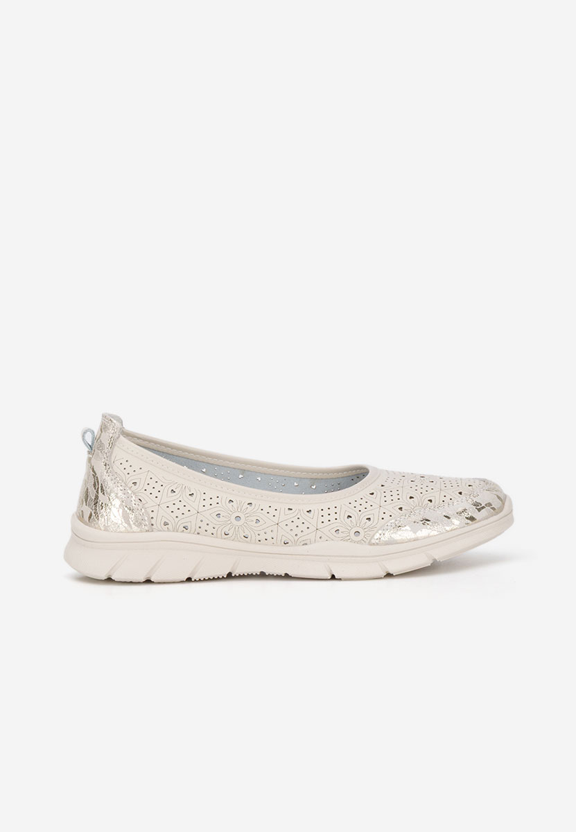 Espadrile dama piele Giustina bej