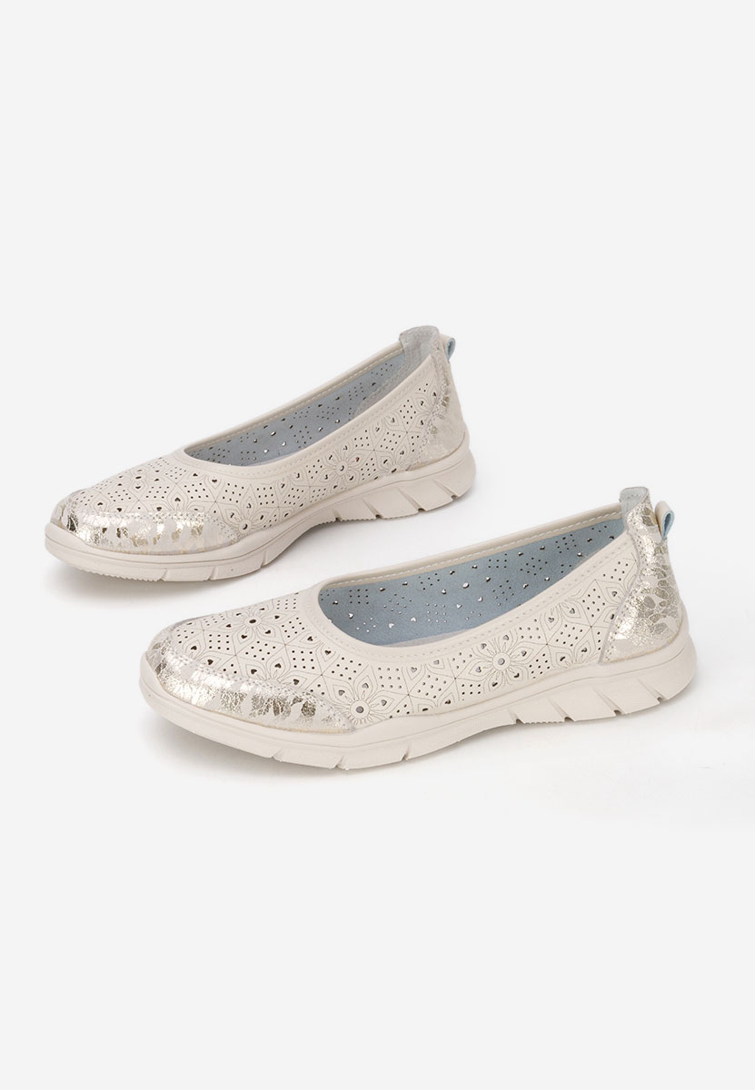 Espadrile dama piele Giustina bej