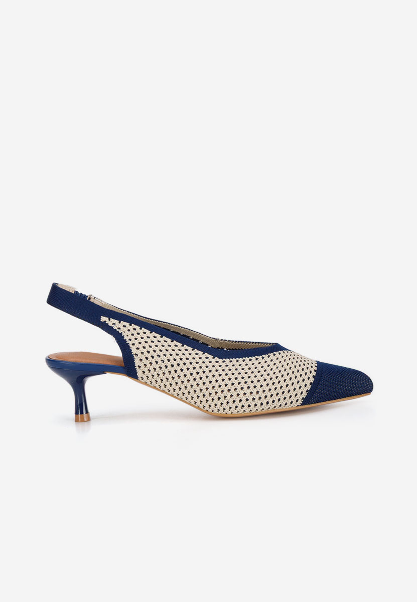 Pantofi slingback Jimenia navy