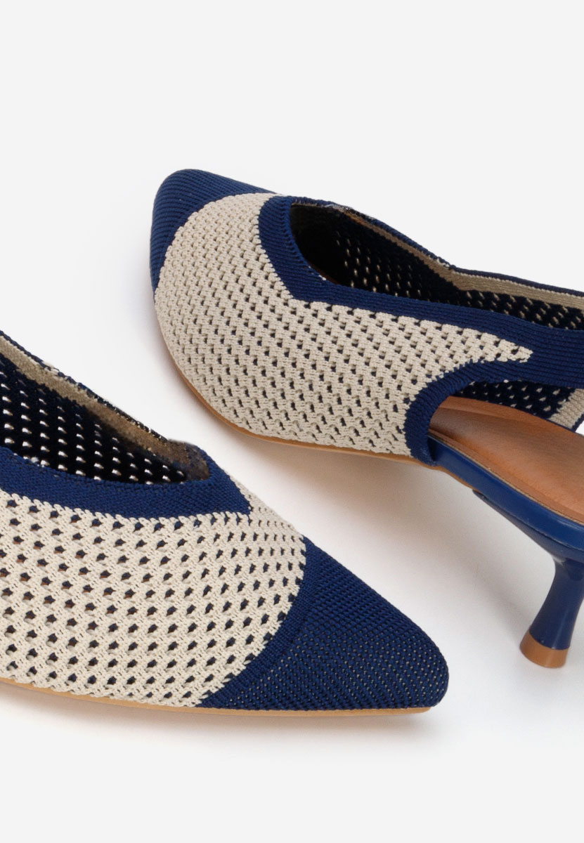 Pantofi slingback Jimenia navy