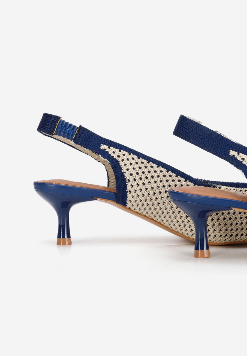 Pantofi slingback Jimenia navy