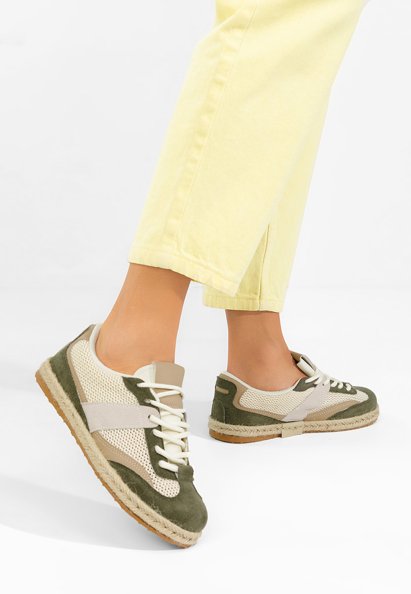 Sneakers dama Dianka verzi