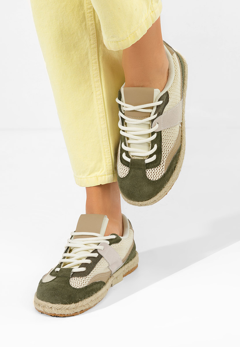 Sneakers dama Dianka verzi