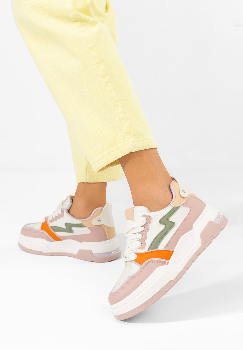 Sneakers cu platformă Atanasia roz