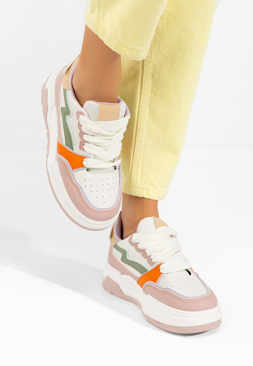 Sneakers cu platformă Atanasia roz