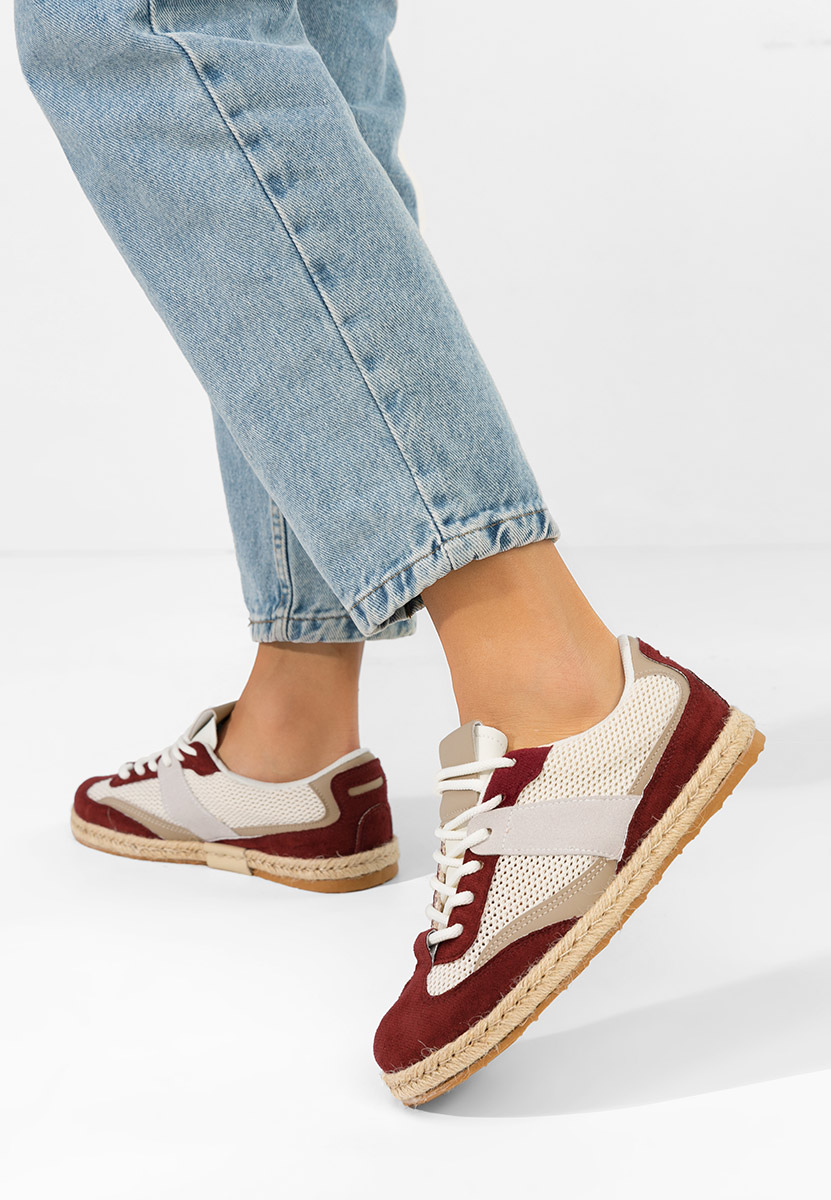 Sneakers dama Dianka grena