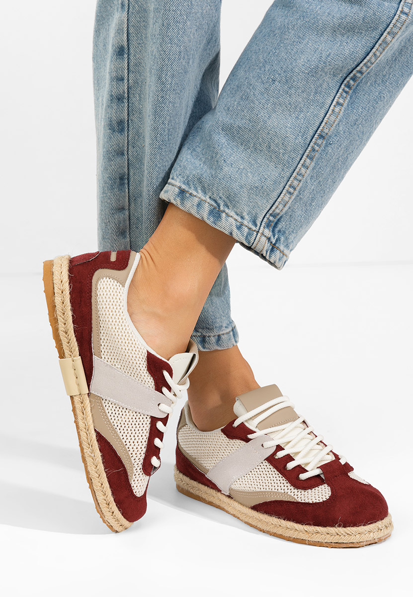 Sneakers dama Dianka grena