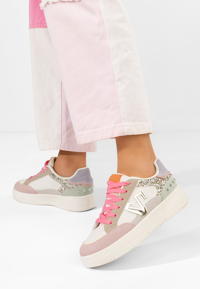 Sneakers dama Taunya multicolori
