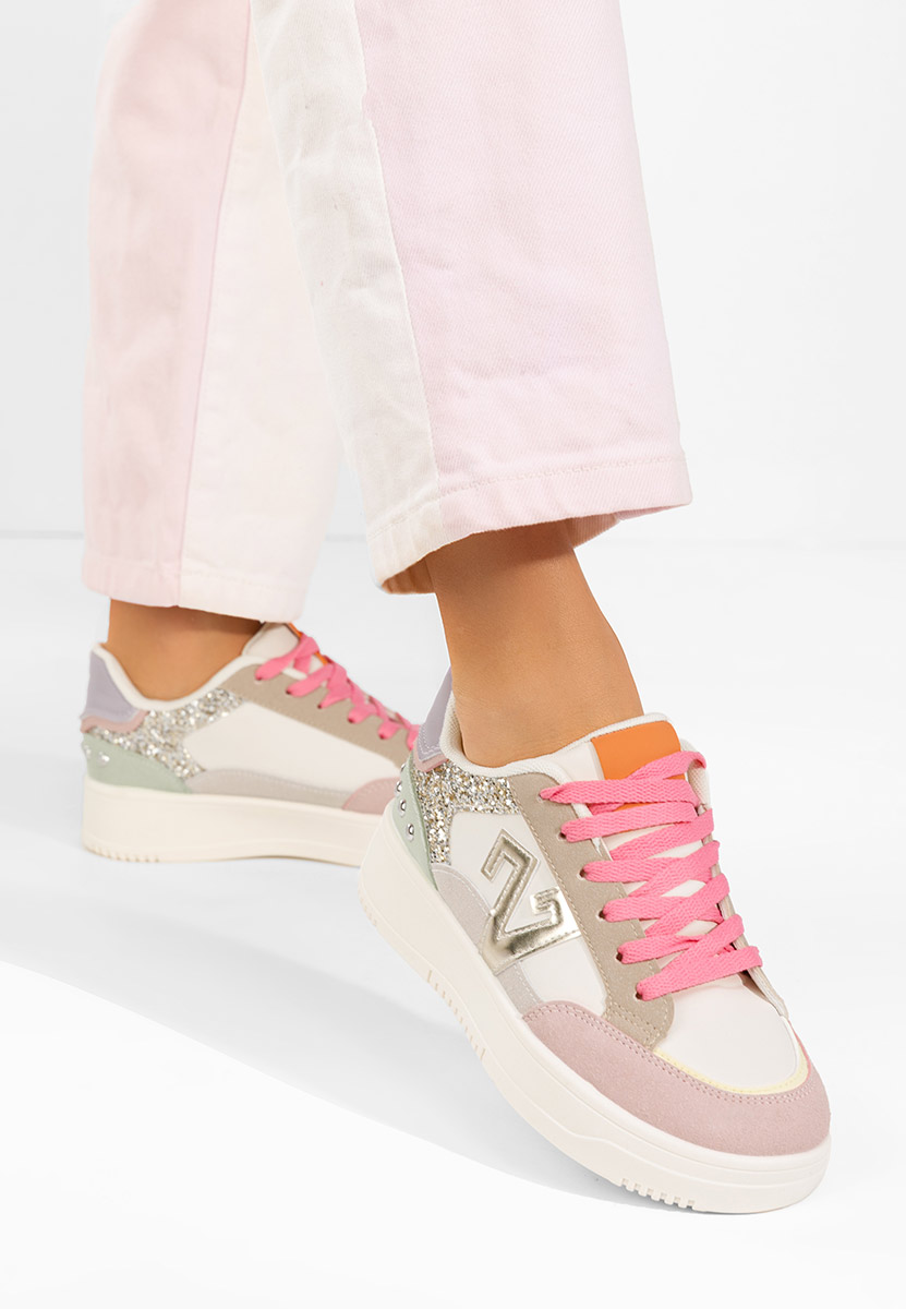 Sneakers dama Taunya multicolori