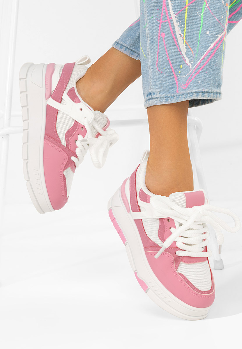 Sneakers cu platformă Rosallia fucsia