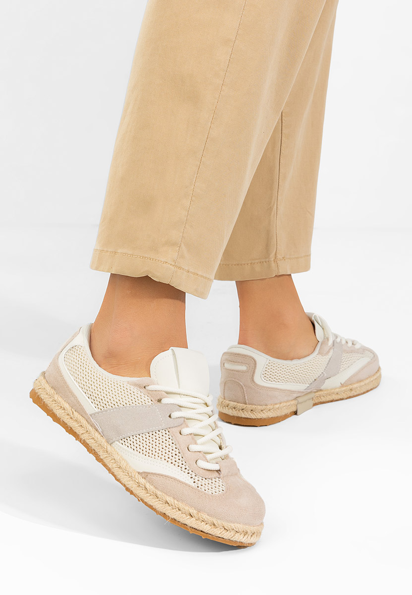 Sneakers dama Dianka bej