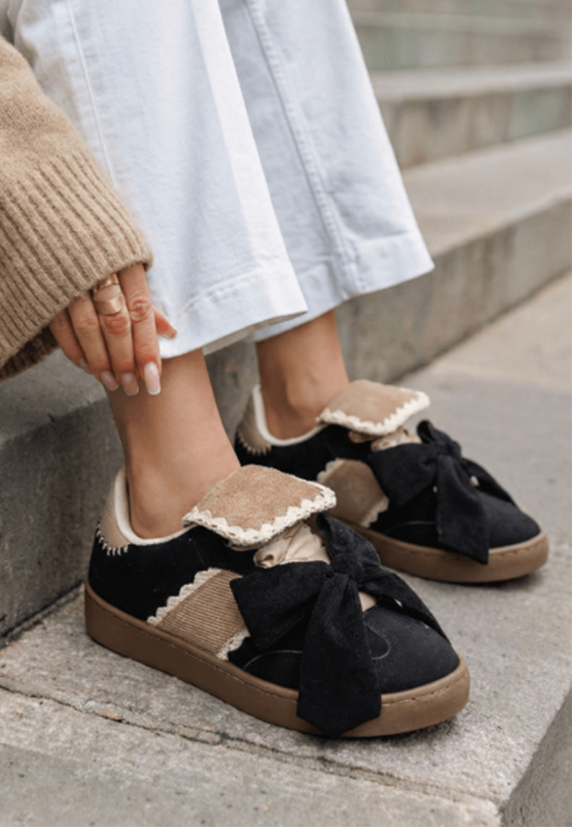 Sneakers dama Maxima negri