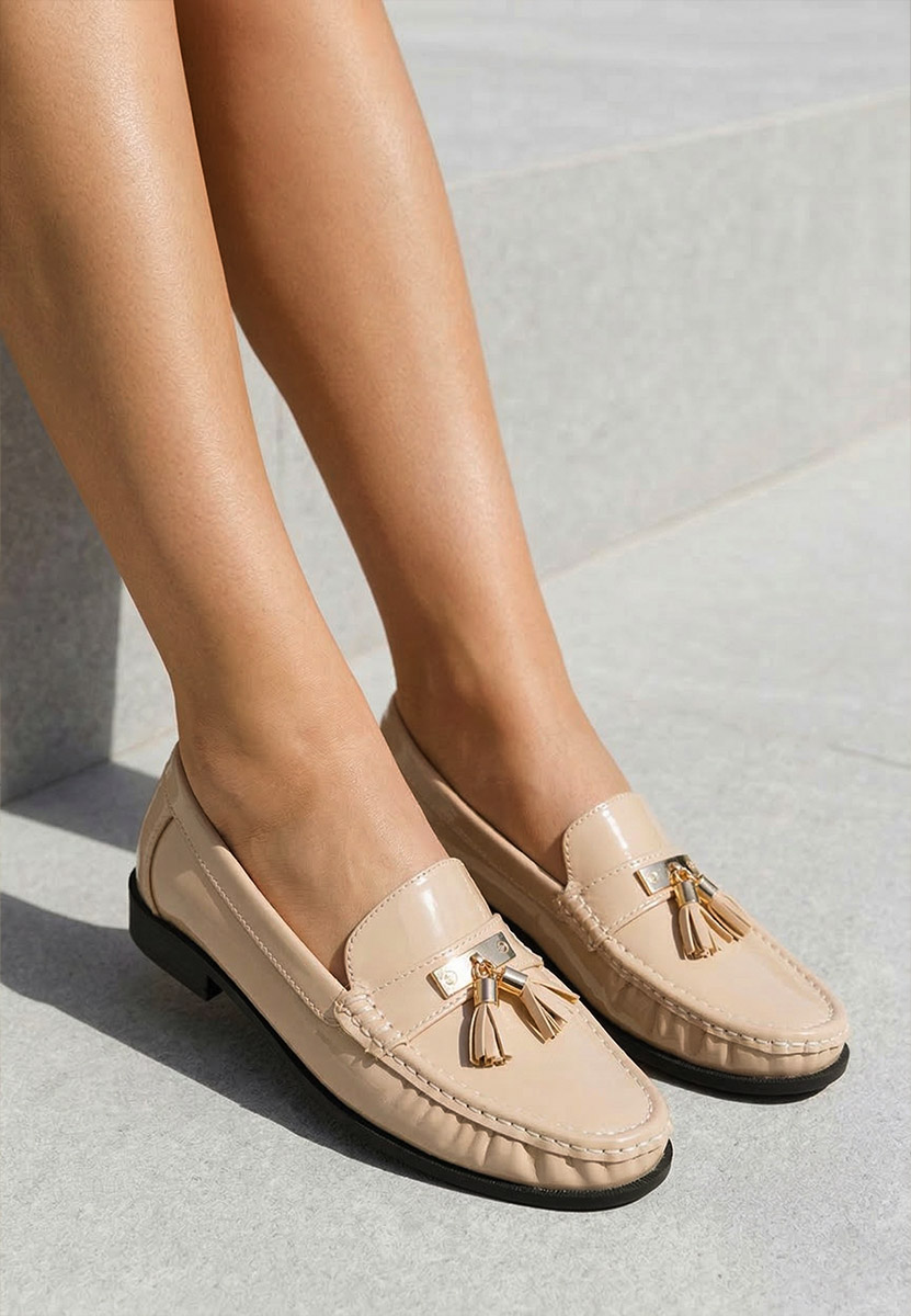 Loafers dama Dallas bej