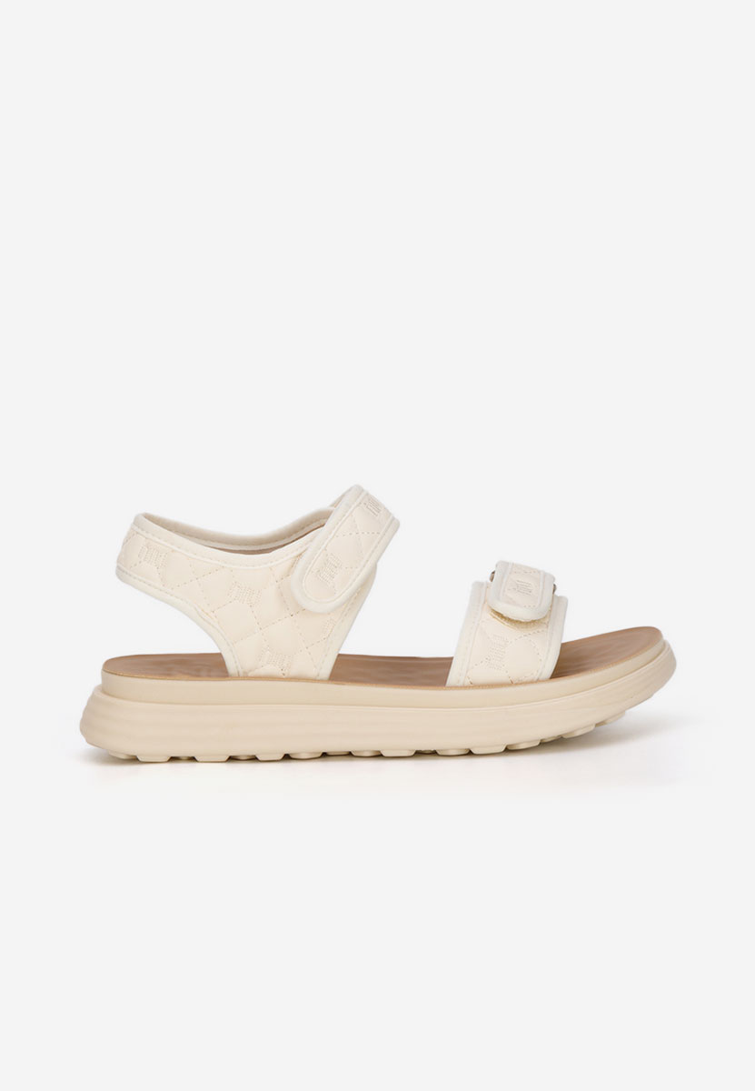 Sandale cu talpa groasa Blorya bej