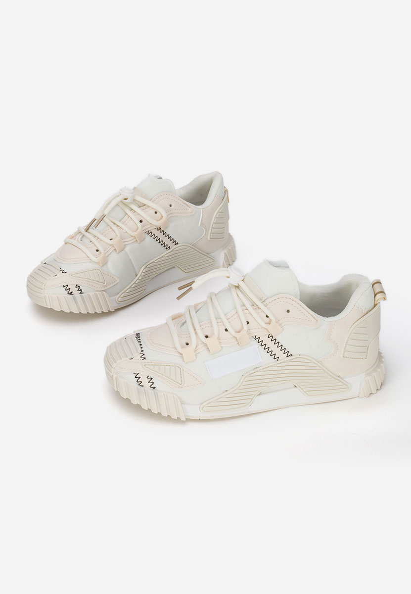 Sneakers dama Calistra bej
