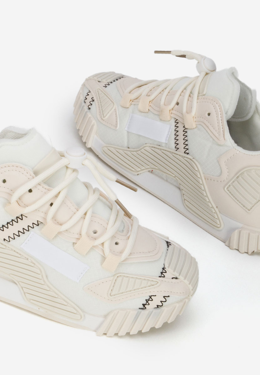 Sneakers dama Calistra bej