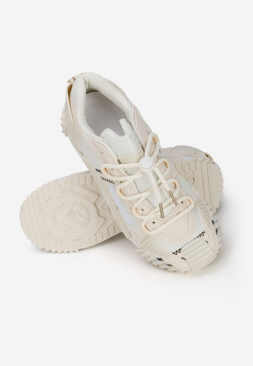 Sneakers dama Calistra bej