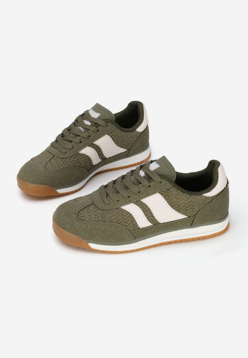 Sneakers dama Patrika verzi