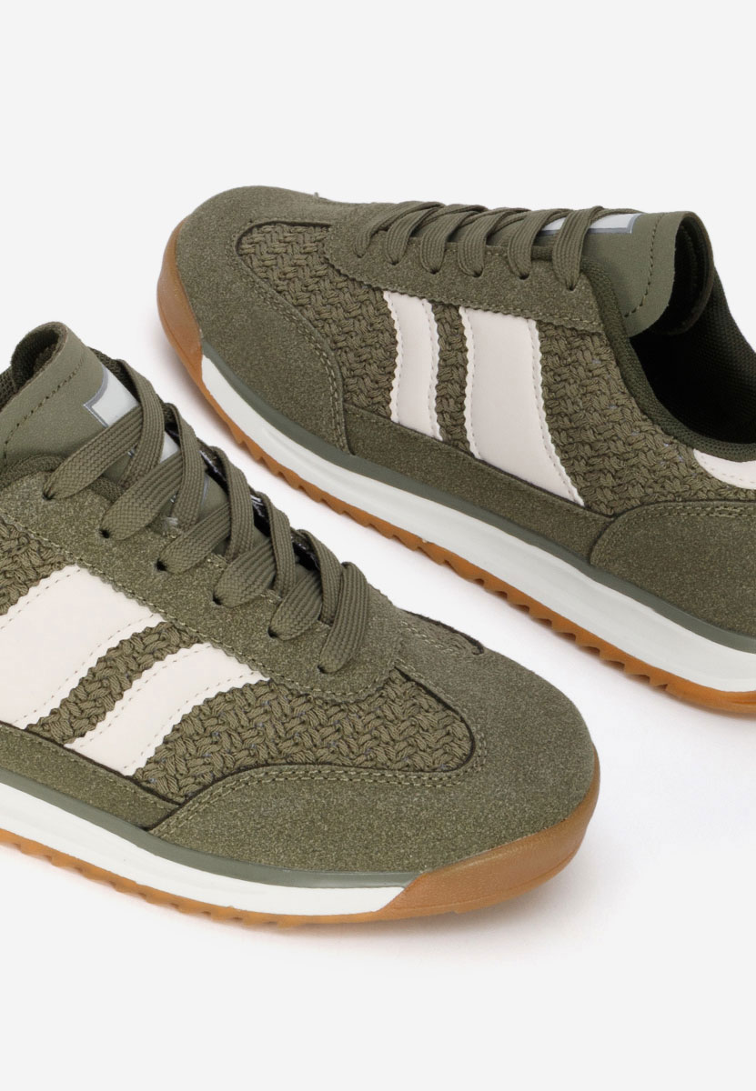 Sneakers dama Patrika verzi