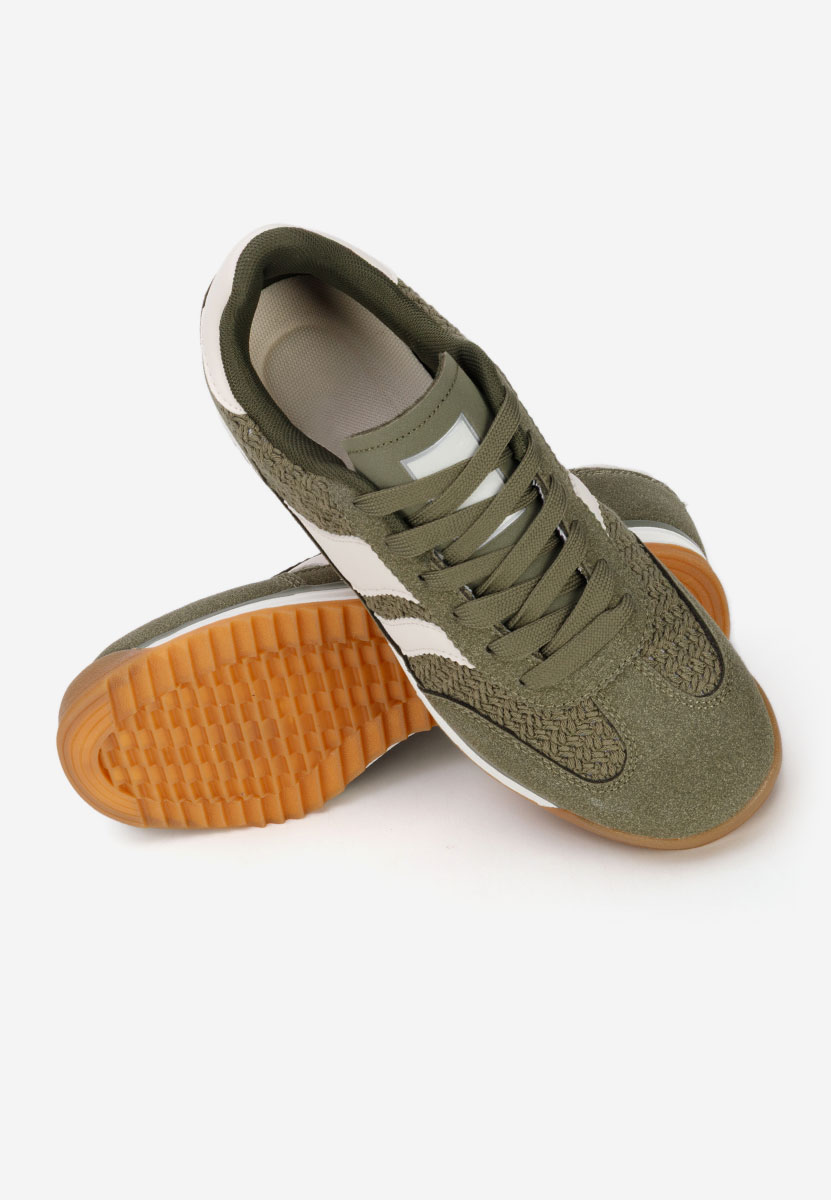 Sneakers dama Patrika verzi