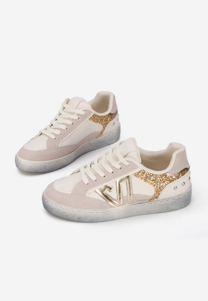 Sneakers dama Jamesha V2 bej