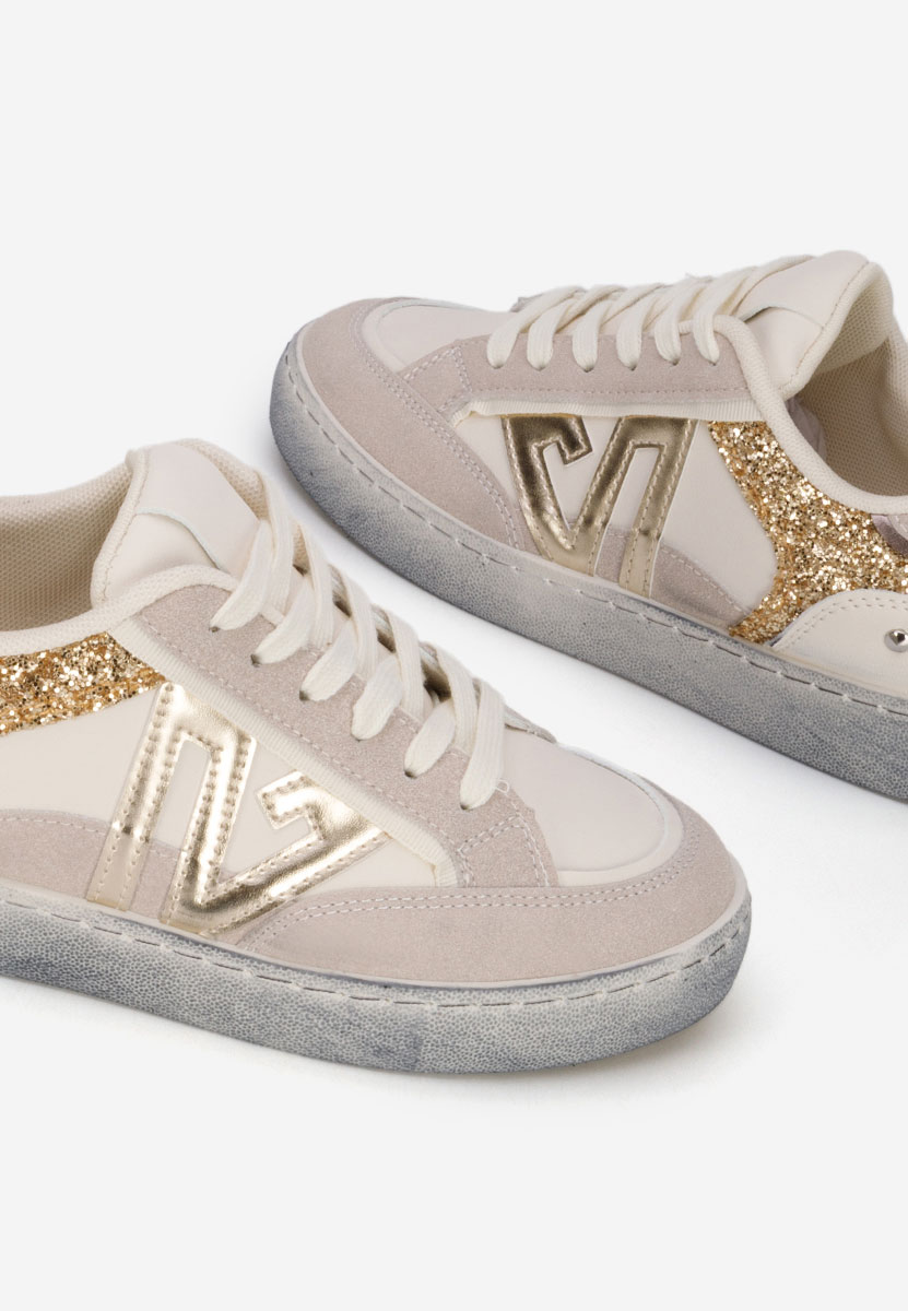 Sneakers dama Jamesha V2 bej