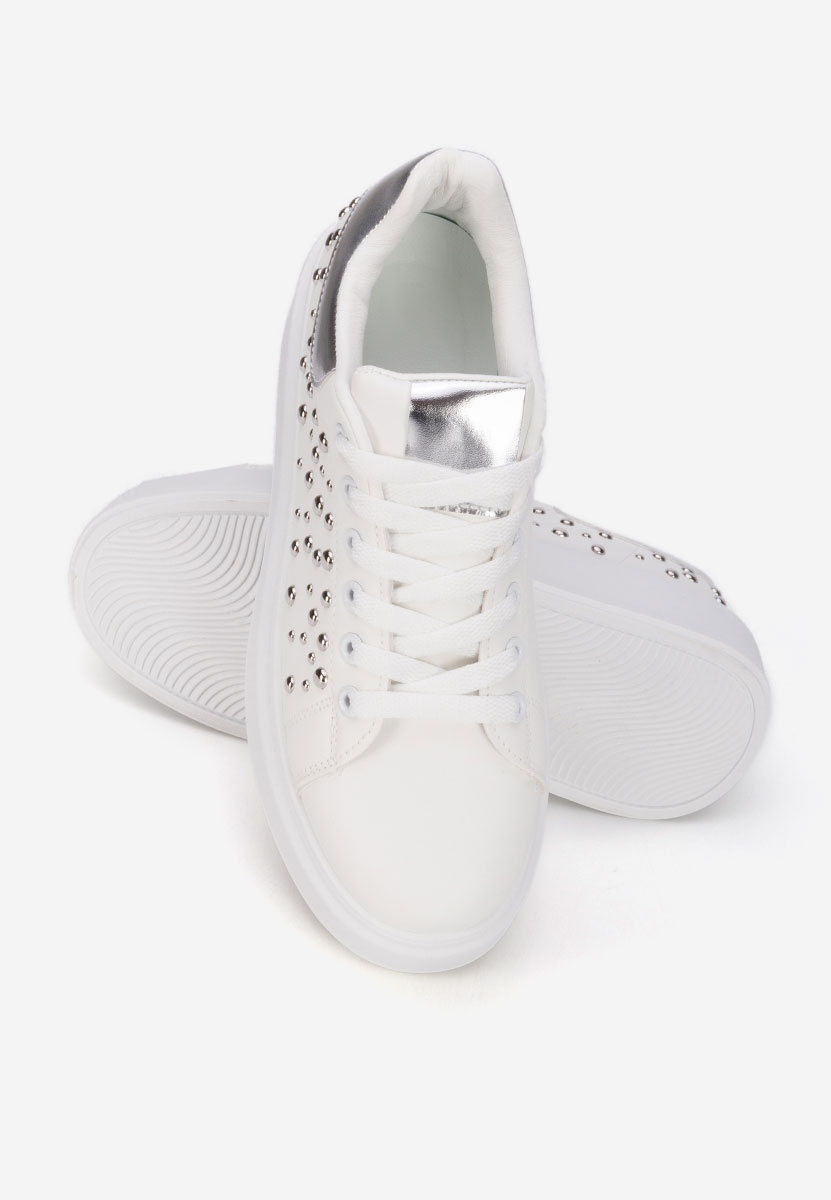 Sneakers cu platformă Lindalia V2 albi