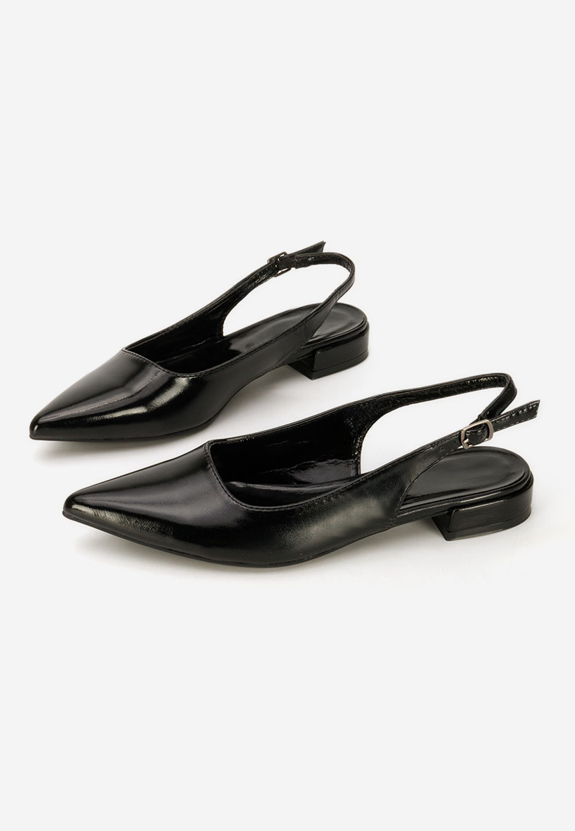 Pantofi slingback Navoia negri