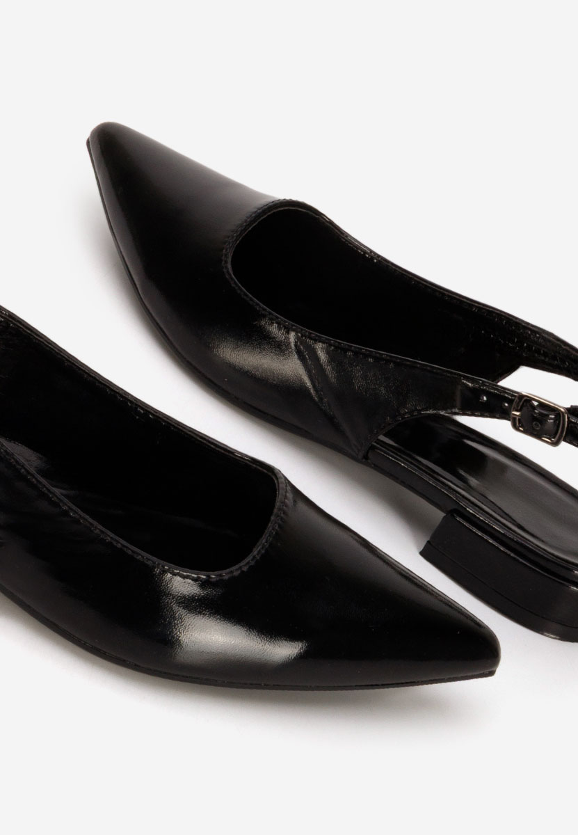 Pantofi slingback Navoia negri