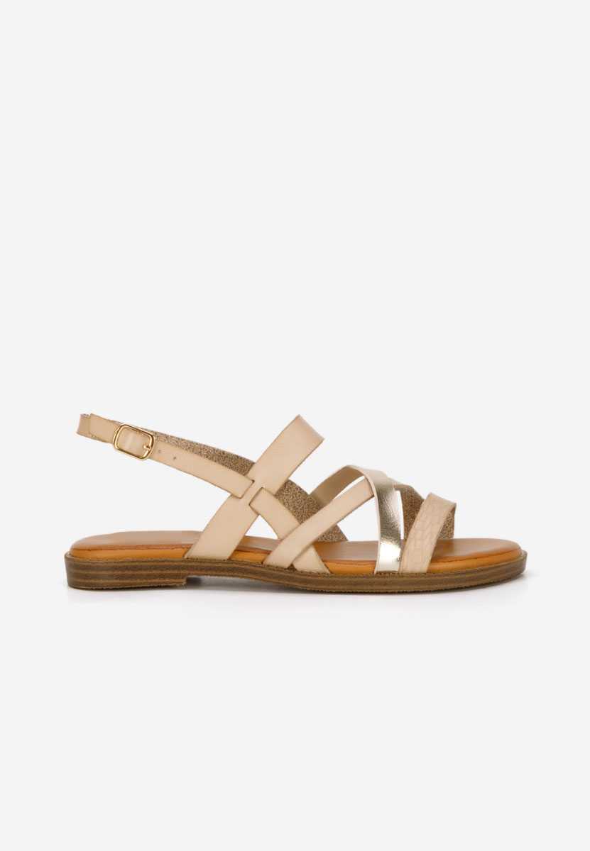 Sandale fara toc Zilky kaki