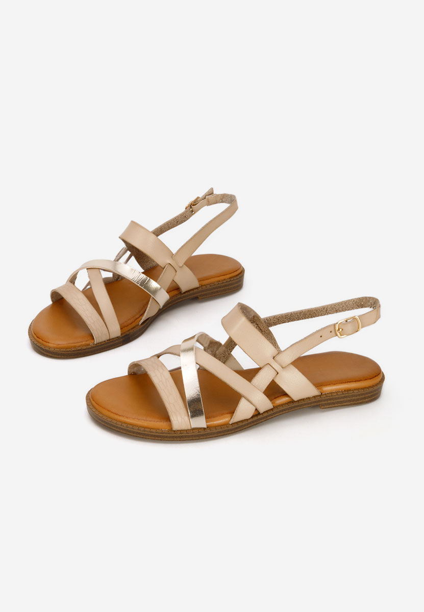 Sandale fara toc Zilky kaki