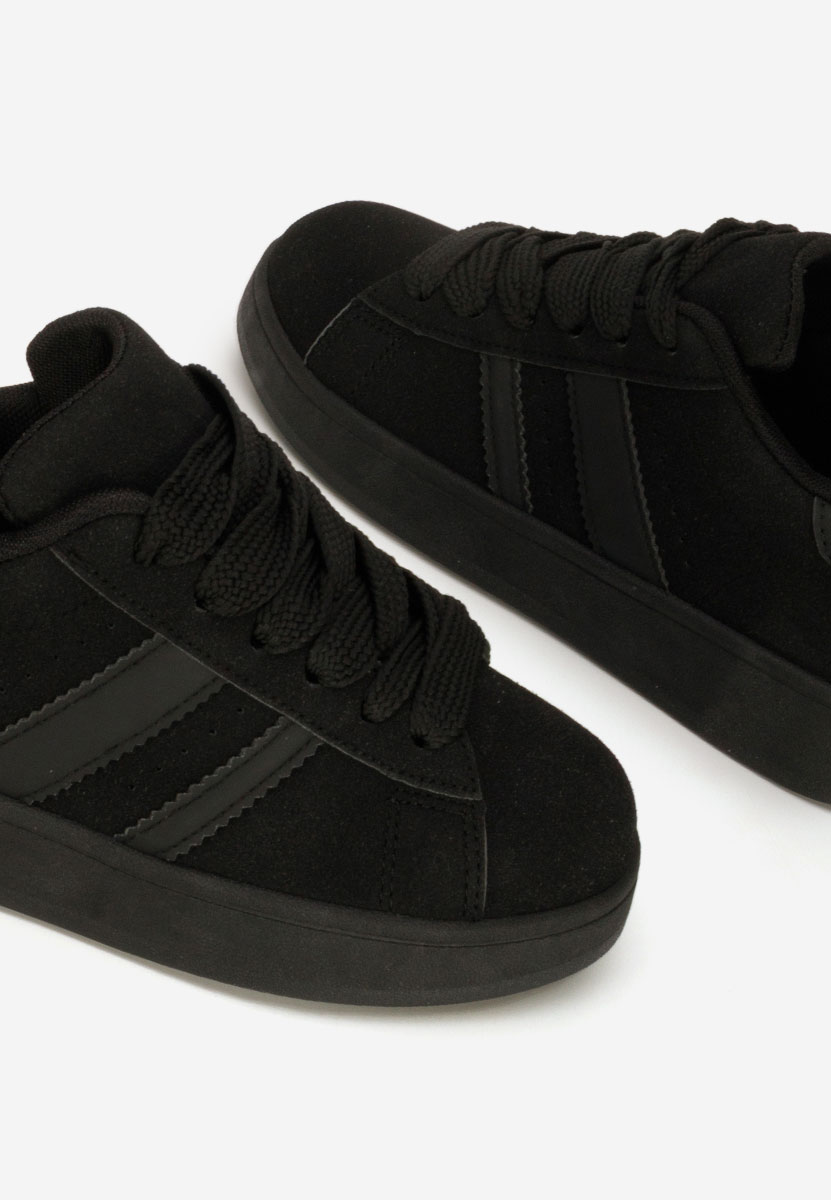 Sneakers dama Antoneta V2 negri