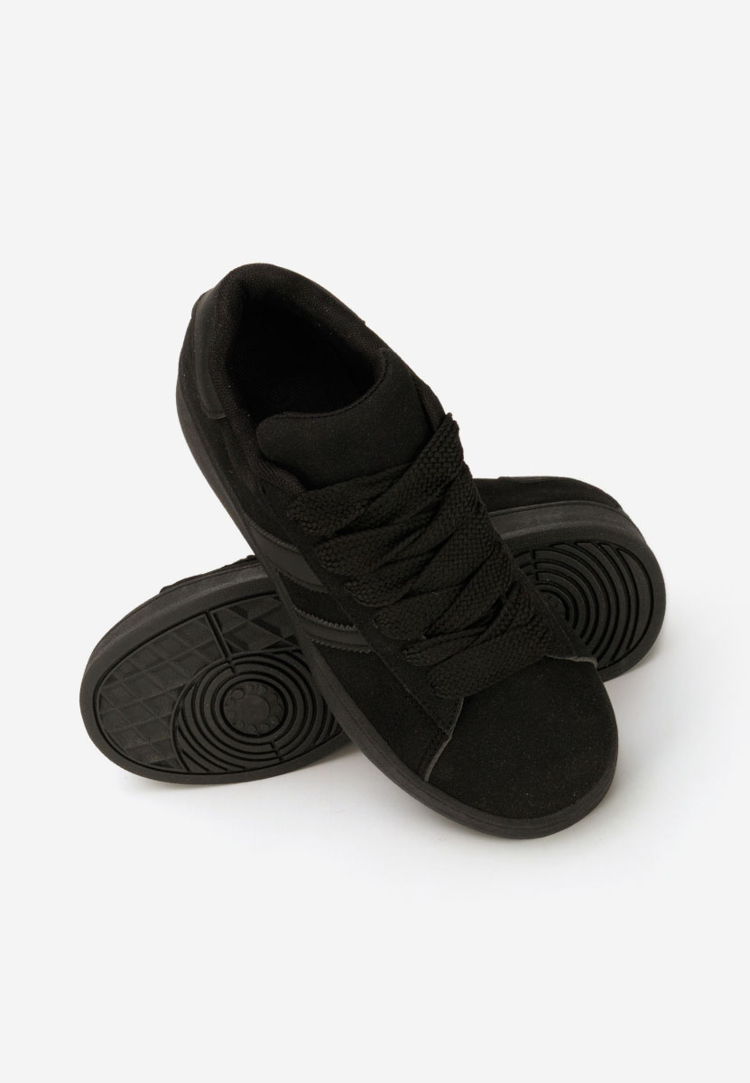 Sneakers dama Antoneta V2 negri