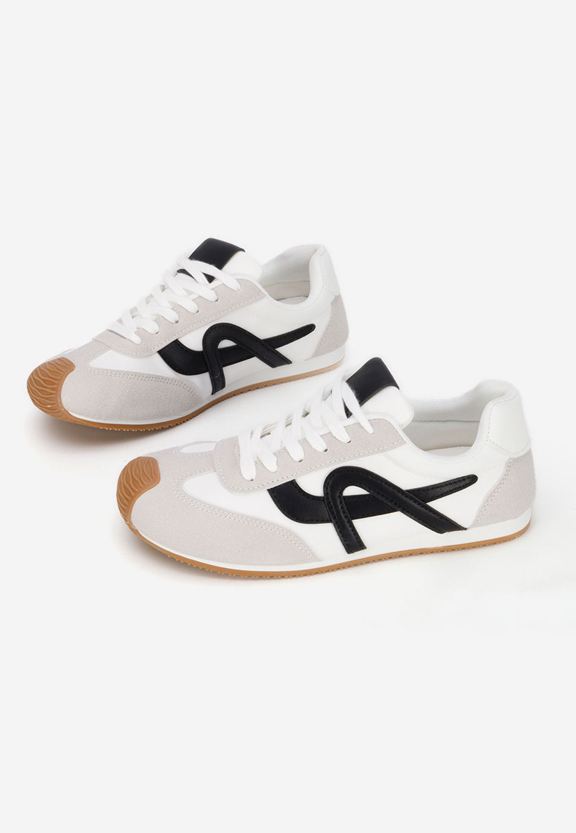 Sneakers dama Kalindia albi