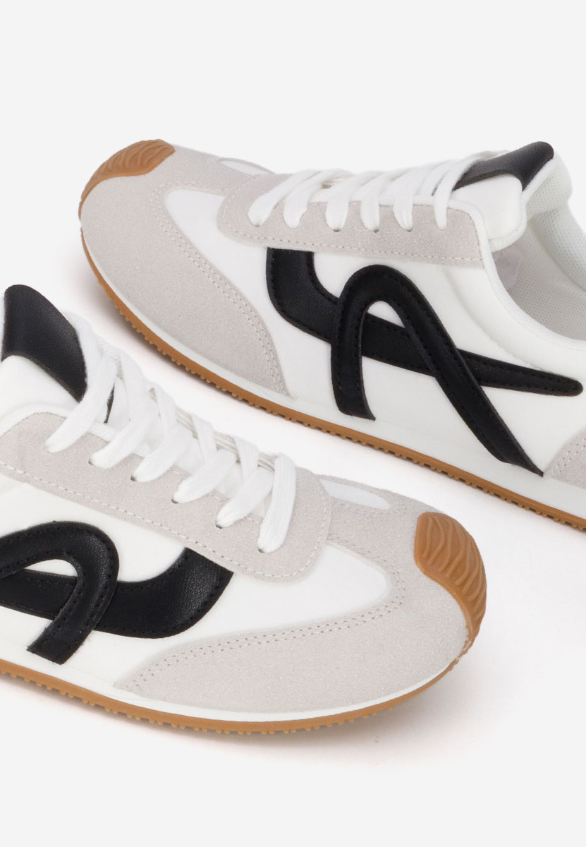 Sneakers dama Kalindia albi